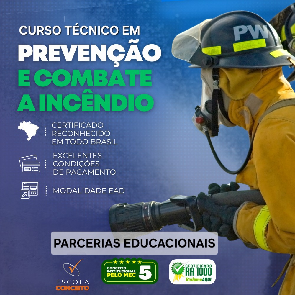 TÉCNICO EM PREVENÇÃO E COMBATE A INCÊNDIO (SEI)